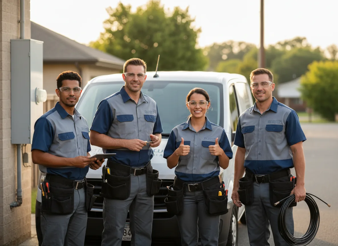 Residential electrical contractor serving homeowners in Squire, WV